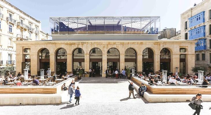Valletta Most Central Studio Apartment 16Th-Century Building Exterior photo